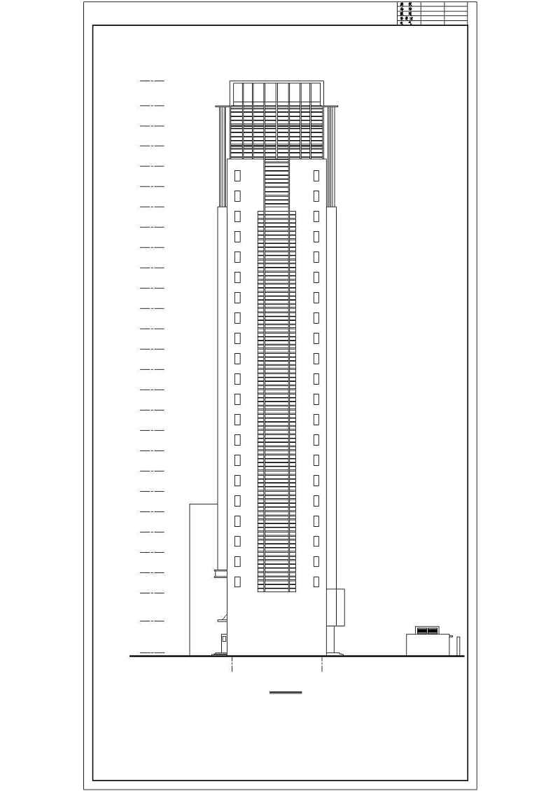 26层高层综合<a href=https://www.yitu.cn/su/8081.html target=_blank class=infotextkey>办公<a href=https://www.yitu.cn/su/8159.html target=_blank class=infotextkey>楼</a></a>施工图附带效果图