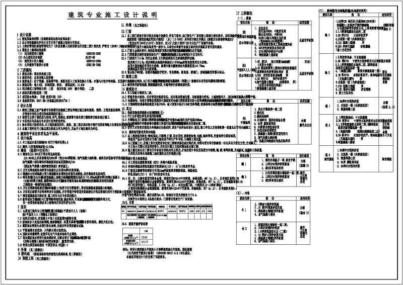 某派出所多层<a href=https://www.yitu.cn/su/7637.html target=_blank class=infotextkey>框架</a>结构<a href=https://www.yitu.cn/su/8081.html target=_blank class=infotextkey>办公<a href=https://www.yitu.cn/su/8159.html target=_blank class=infotextkey>楼</a></a>建筑<a href=https://www.yitu.cn/su/7590.html target=_blank class=infotextkey>设计</a>施工图