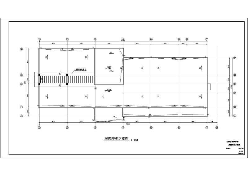 某小学教学<a href=https://www.yitu.cn/su/8159.html target=_blank class=infotextkey>楼</a>全套建施图