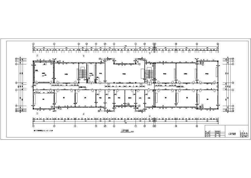 某小学教学<a href=https://www.yitu.cn/su/8159.html target=_blank class=infotextkey>楼</a>建筑施工图