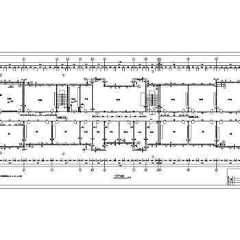 某小学教学楼建筑施工图