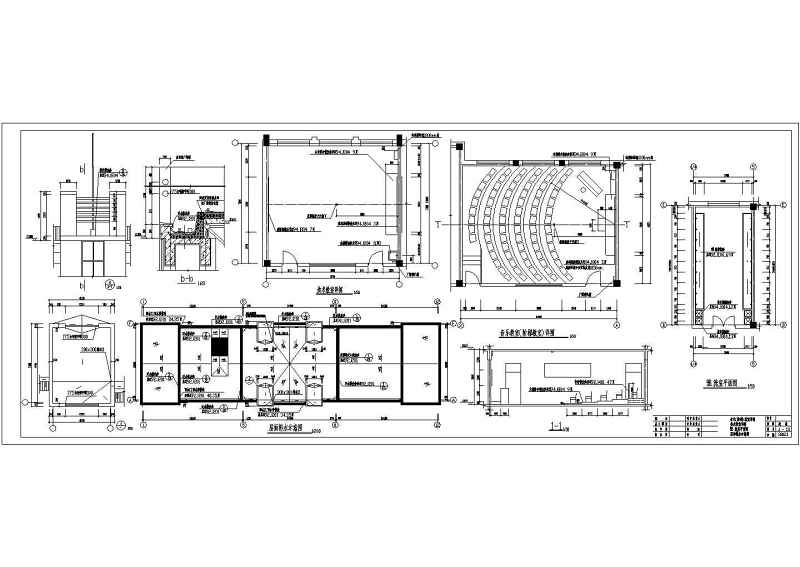 某小学教学<a href=https://www.yitu.cn/su/8159.html target=_blank class=infotextkey>楼</a>建筑施工图