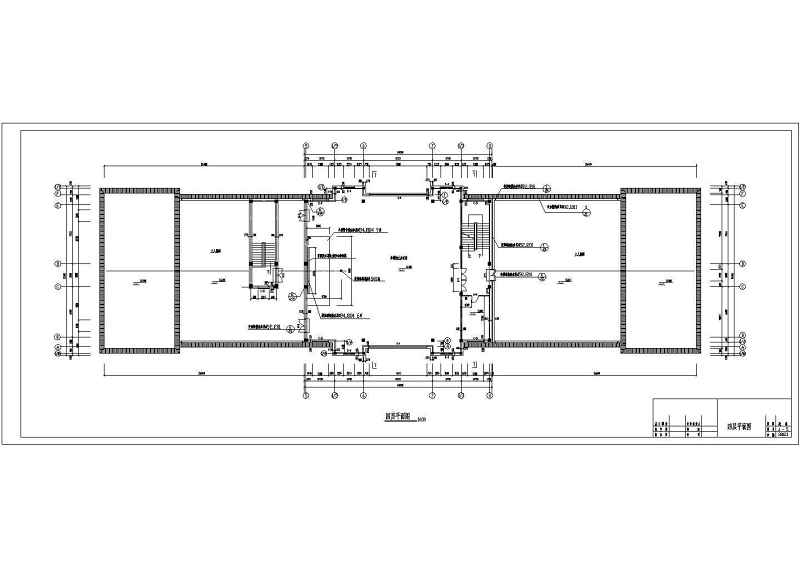 某小学教学<a href=https://www.yitu.cn/su/8159.html target=_blank class=infotextkey>楼</a>建筑施工图