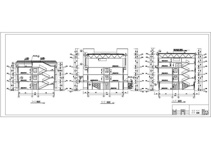 某小学教学<a href=https://www.yitu.cn/su/8159.html target=_blank class=infotextkey>楼</a>建筑施工图