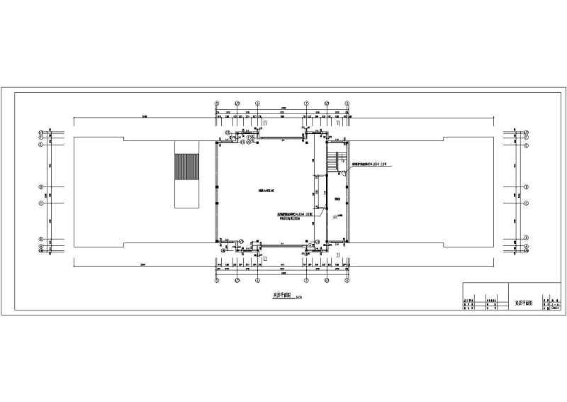 某小学教学<a href=https://www.yitu.cn/su/8159.html target=_blank class=infotextkey>楼</a>建筑施工图