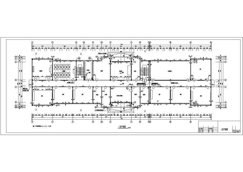 某小学教学<a href=https://www.yitu.cn/su/8159.html target=_blank class=infotextkey>楼</a>建筑施工图