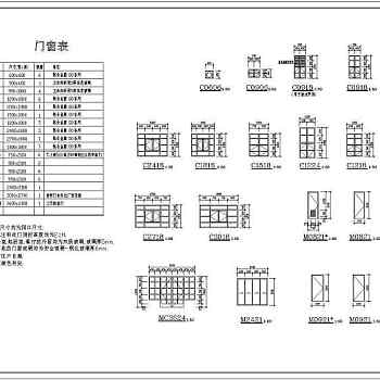 典型中国古典别墅施工图