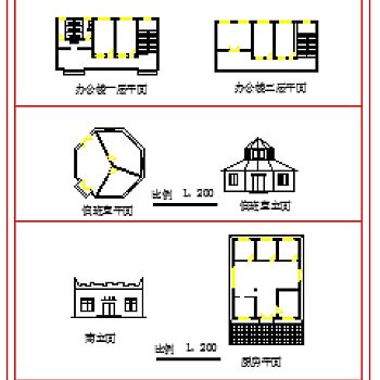 6班幼儿园全套设计图纸