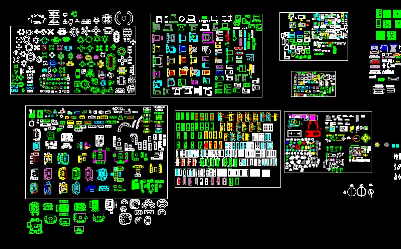 cad家具模型大全