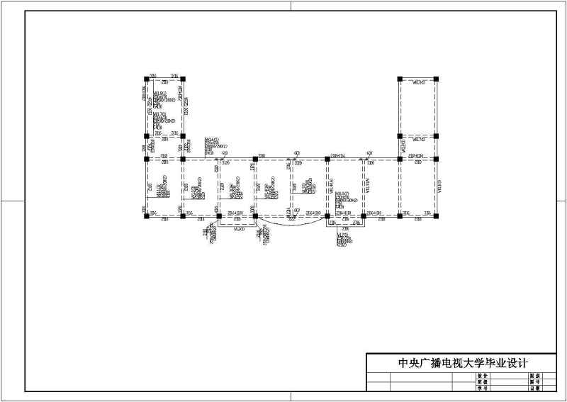 某<a href=https://www.yitu.cn/su/7872.html target=_blank class=infotextkey>地</a>4层<a href=https://www.yitu.cn/su/7637.html target=_blank class=infotextkey>框架</a>结构<a href=https://www.yitu.cn/su/8081.html target=_blank class=infotextkey>办公<a href=https://www.yitu.cn/su/8159.html target=_blank class=infotextkey>楼</a></a>建筑<a href=https://www.yitu.cn/su/7590.html target=_blank class=infotextkey>设计</a>方案图