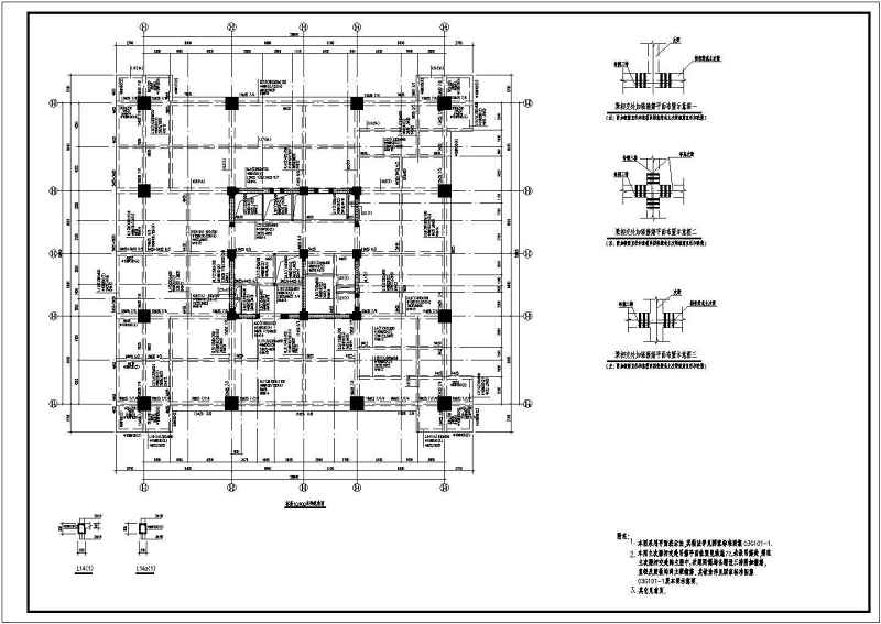 某<a href=https://www.yitu.cn/su/7872.html target=_blank class=infotextkey>地</a>21层框筒结构<a href=https://www.yitu.cn/su/8081.html target=_blank class=infotextkey>办公<a href=https://www.yitu.cn/su/8159.html target=_blank class=infotextkey>楼</a></a><a href=https://www.yitu.cn/su/7872.html target=_blank class=infotextkey>地</a>上部分全套结构施工图