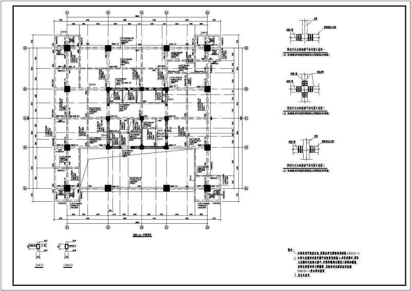 某<a href=https://www.yitu.cn/su/7872.html target=_blank class=infotextkey>地</a>21层框筒结构<a href=https://www.yitu.cn/su/8081.html target=_blank class=infotextkey>办公<a href=https://www.yitu.cn/su/8159.html target=_blank class=infotextkey>楼</a></a><a href=https://www.yitu.cn/su/7872.html target=_blank class=infotextkey>地</a>上部分全套结构施工图