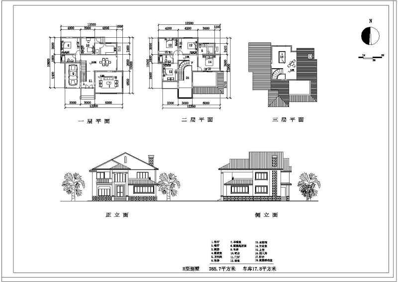 多种<a href=https://www.yitu.cn/su/7489.html target=_blank class=infotextkey>欧式别墅</a>建筑<a href=https://www.yitu.cn/su/7590.html target=_blank class=infotextkey>设计</a>cad方案图