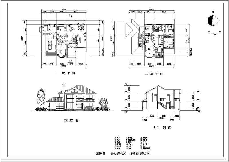 多种<a href=https://www.yitu.cn/su/7489.html target=_blank class=infotextkey>欧式别墅</a>建筑<a href=https://www.yitu.cn/su/7590.html target=_blank class=infotextkey>设计</a>cad方案图