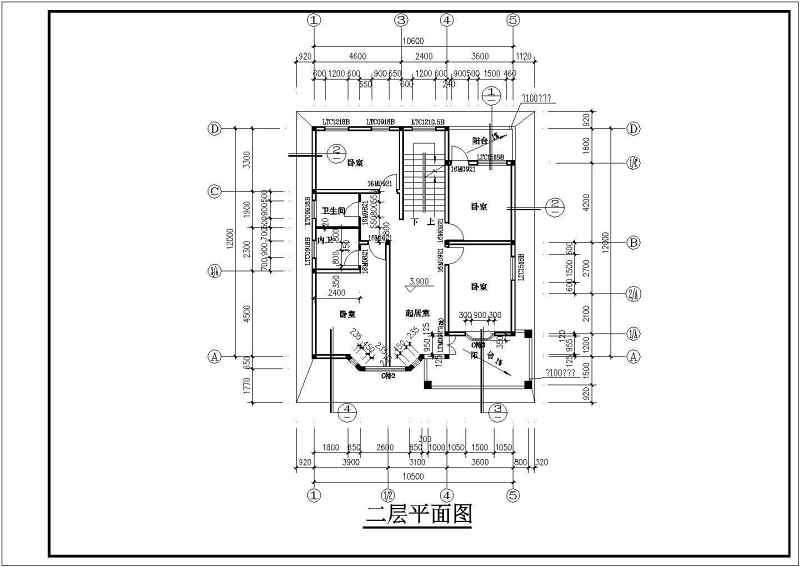 某现代风格私<a href=https://www.yitu.cn/su/8090.html target=_blank class=infotextkey>人</a>别墅全套建施图