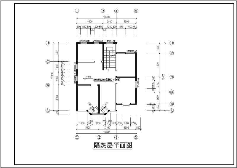 某现代风格私<a href=https://www.yitu.cn/su/8090.html target=_blank class=infotextkey>人</a>别墅全套建施图