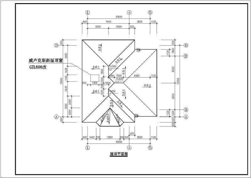 某现代风格私<a href=https://www.yitu.cn/su/8090.html target=_blank class=infotextkey>人</a>别墅全套建施图