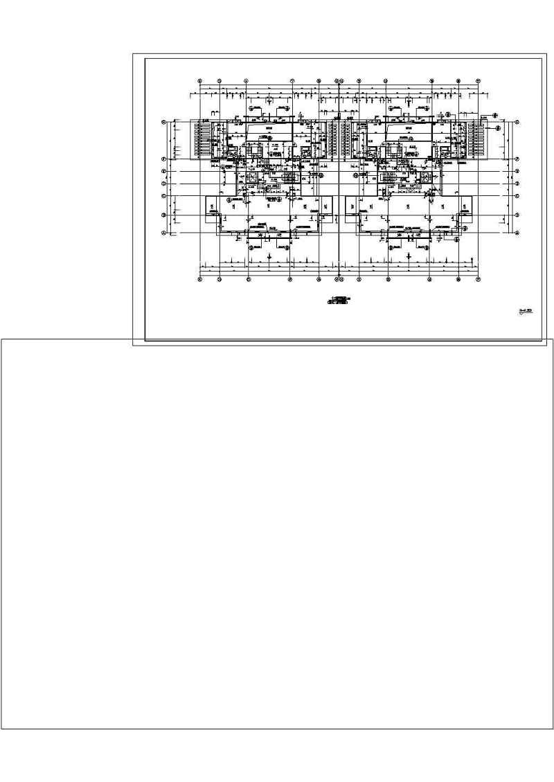 某中高层商住<a href=https://www.yitu.cn/su/8159.html target=_blank class=infotextkey>楼</a>全套建施图