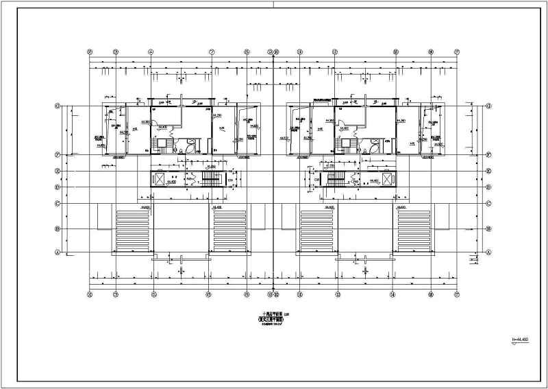 某中高层商住<a href=https://www.yitu.cn/su/8159.html target=_blank class=infotextkey>楼</a>全套建施图