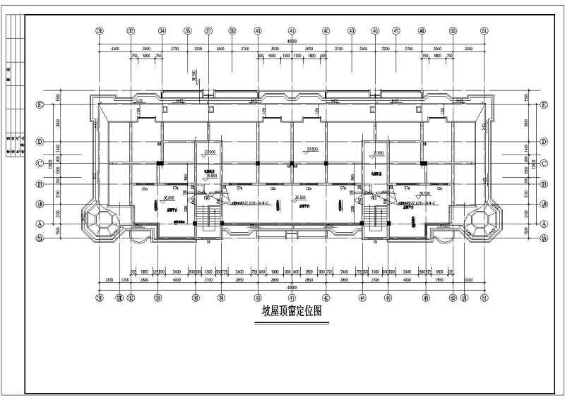 某<a href=https://www.yitu.cn/su/7637.html target=_blank class=infotextkey>框架</a>结构小高层住宅<a href=https://www.yitu.cn/su/8159.html target=_blank class=infotextkey>楼</a>建筑<a href=https://www.yitu.cn/su/7590.html target=_blank class=infotextkey>设计</a>cad全套施工图