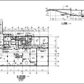 小高层商住楼施工设计图
