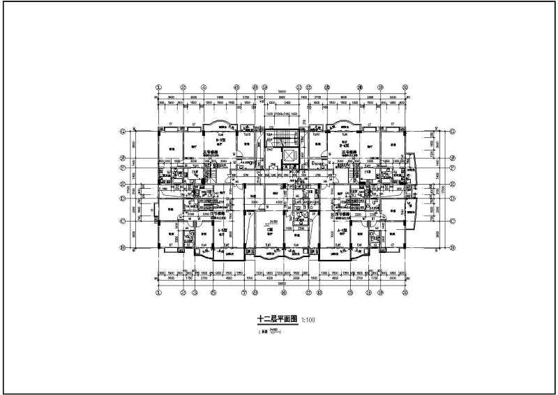 小高层商住<a href=https://www.yitu.cn/su/8159.html target=_blank class=infotextkey>楼</a>施工<a href=https://www.yitu.cn/su/7590.html target=_blank class=infotextkey>设计</a>图