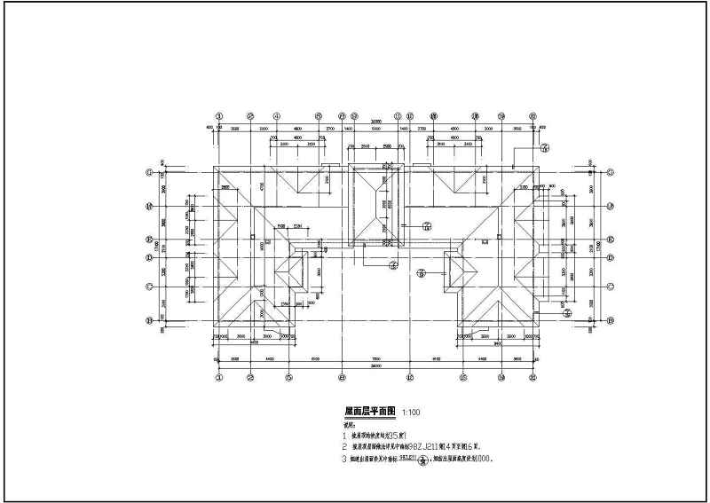 小高层商住<a href=https://www.yitu.cn/su/8159.html target=_blank class=infotextkey>楼</a>施工<a href=https://www.yitu.cn/su/7590.html target=_blank class=infotextkey>设计</a>图