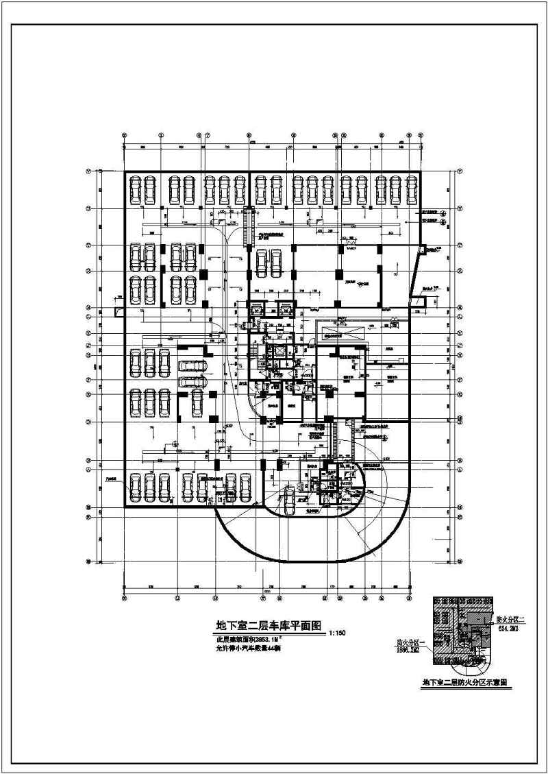 某二十八层高层住宅<a href=https://www.yitu.cn/su/8159.html target=_blank class=infotextkey>楼</a><a href=https://www.yitu.cn/su/7590.html target=_blank class=infotextkey>设计</a>cad全套建筑施工图