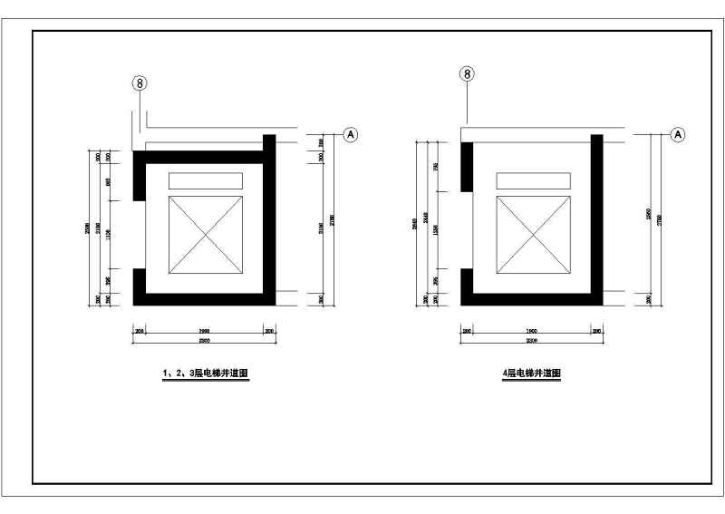 某砖混结构大<a href=https://www.yitu.cn/su/7829.html target=_blank class=infotextkey>酒店</a>改造工程全套建筑结构施工图