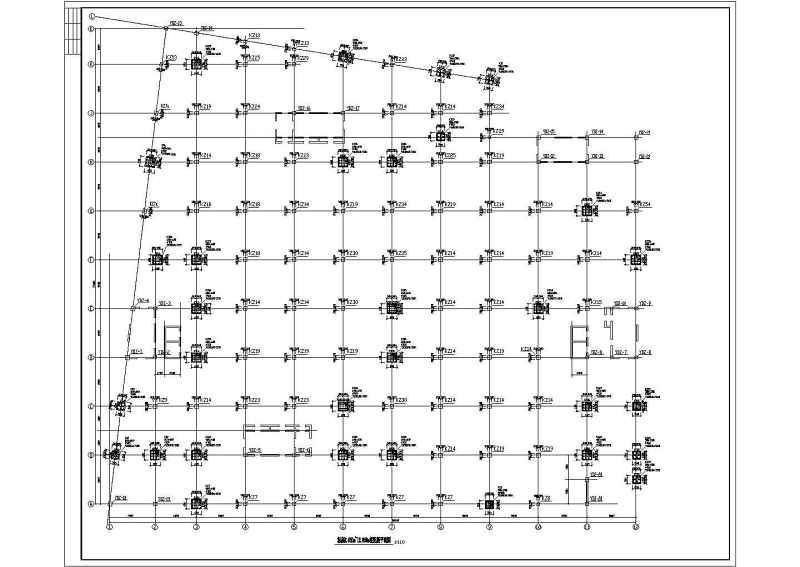 某10层现浇空心<a href=https://www.yitu.cn/su/8159.html target=_blank class=infotextkey>楼</a>板<a href=https://www.yitu.cn/su/6794.html target=_blank class=infotextkey>商场</a>结构<a href=https://www.yitu.cn/su/7590.html target=_blank class=infotextkey>设计</a>施工图