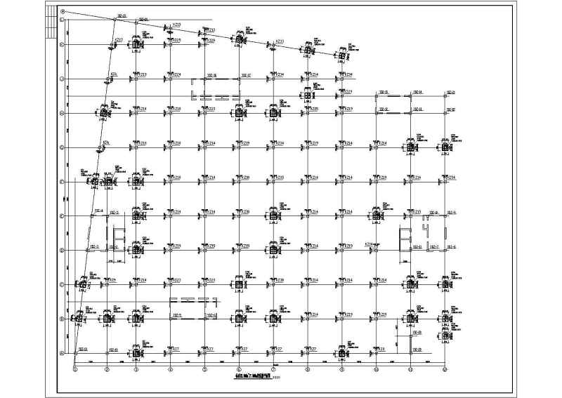 某10层现浇空心<a href=https://www.yitu.cn/su/8159.html target=_blank class=infotextkey>楼</a>板<a href=https://www.yitu.cn/su/6794.html target=_blank class=infotextkey>商场</a>结构<a href=https://www.yitu.cn/su/7590.html target=_blank class=infotextkey>设计</a>施工图