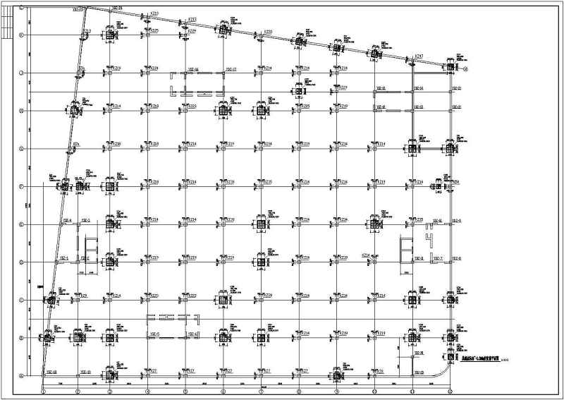 某10层现浇空心<a href=https://www.yitu.cn/su/8159.html target=_blank class=infotextkey>楼</a>板<a href=https://www.yitu.cn/su/6794.html target=_blank class=infotextkey>商场</a>结构<a href=https://www.yitu.cn/su/7590.html target=_blank class=infotextkey>设计</a>施工图