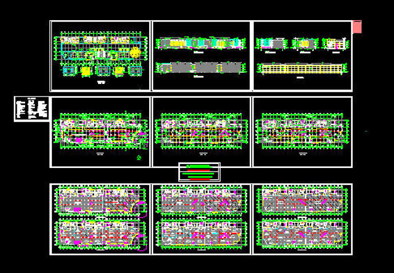 某<a href=https://www.yitu.cn/su/6794.html target=_blank class=infotextkey>商场</a>建筑<a href=https://www.yitu.cn/su/7590.html target=_blank class=infotextkey>设计</a>