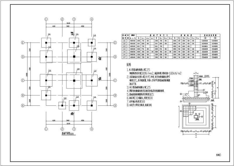 某旧村改造住宅<a href=https://www.yitu.cn/su/8159.html target=_blank class=infotextkey>楼</a>结构建筑<a href=https://www.yitu.cn/su/7590.html target=_blank class=infotextkey>设计</a>CAD施工图