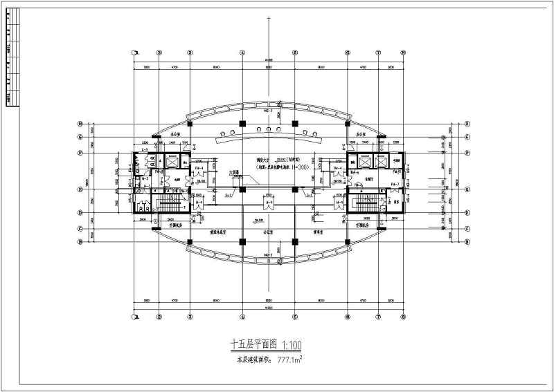 某16层框剪结构<a href=https://www.yitu.cn/su/8081.html target=_blank class=infotextkey>办公<a href=https://www.yitu.cn/su/8159.html target=_blank class=infotextkey>楼</a></a>建筑<a href=https://www.yitu.cn/su/7590.html target=_blank class=infotextkey>设计</a>方案