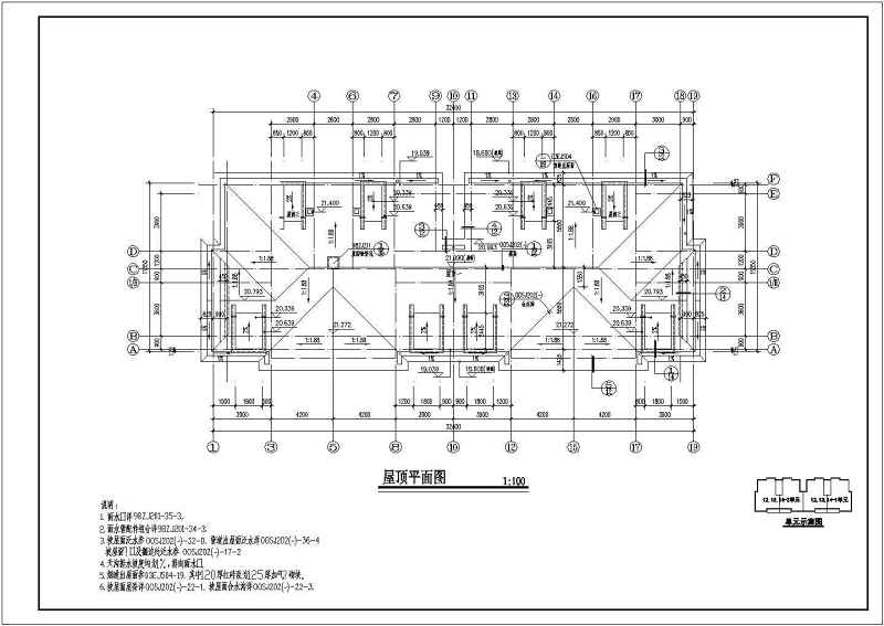 精选多层高层住宅单元<a href=https://www.yitu.cn/su/8159.html target=_blank class=infotextkey>楼</a>建筑<a href=https://www.yitu.cn/su/7590.html target=_blank class=infotextkey>设计</a>图（共40套）