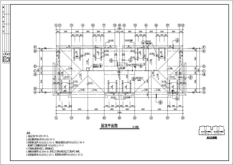 精选多层高层住宅单元<a href=https://www.yitu.cn/su/8159.html target=_blank class=infotextkey>楼</a>建筑<a href=https://www.yitu.cn/su/7590.html target=_blank class=infotextkey>设计</a>图（共40套）