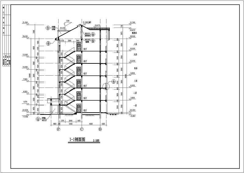 精选多层高层住宅单元<a href=https://www.yitu.cn/su/8159.html target=_blank class=infotextkey>楼</a>建筑<a href=https://www.yitu.cn/su/7590.html target=_blank class=infotextkey>设计</a>图（共40套）