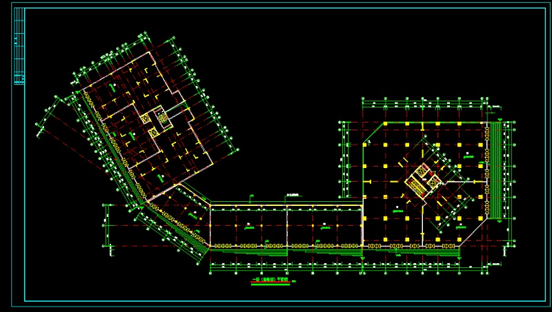 某高层住宅<a href=https://www.yitu.cn/su/8159.html target=_blank class=infotextkey>楼</a>建筑<a href=https://www.yitu.cn/su/7590.html target=_blank class=infotextkey>设计</a>cad整套施工图