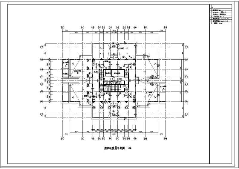 某高层商住<a href=https://www.yitu.cn/su/8159.html target=_blank class=infotextkey>楼</a><a href=https://www.yitu.cn/su/7590.html target=_blank class=infotextkey>设计</a>cad全套建筑施工图