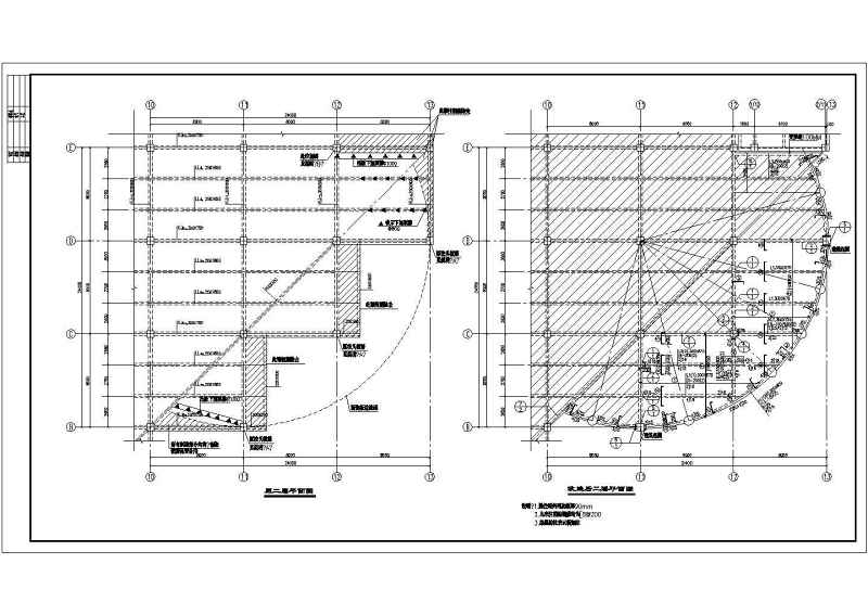 某<a href=https://www.yitu.cn/su/7829.html target=_blank class=infotextkey>酒店</a>局部改造增加房屋结构施工图