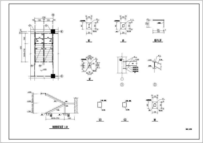 某新建建筑结构综合改造<a href=https://www.yitu.cn/su/7590.html target=_blank class=infotextkey>设计</a>施工图