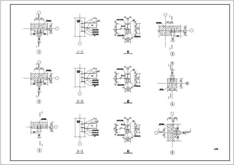 某新建建筑结构综合改造<a href=https://www.yitu.cn/su/7590.html target=_blank class=infotextkey>设计</a>施工图