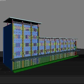 沿街商业建筑