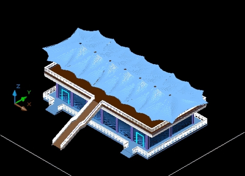 <a href=https://www.yitu.cn/sketchup/chashi/index.html target=_blank class=infotextkey><a href=https://www.yitu.cn/su/7145.html target=_blank class=infotextkey>茶室</a></a>3D模型施工图