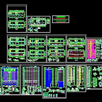 某高层写字楼建筑施工图