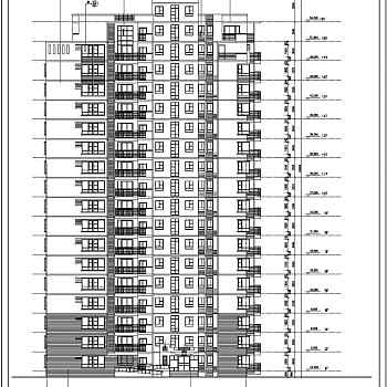 某高层全套建筑施工图