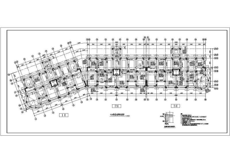 某小高层建筑工程CFG桩复合<a href=https://www.yitu.cn/su/7872.html target=_blank class=infotextkey>地</a>基<a href=https://www.yitu.cn/su/7590.html target=_blank class=infotextkey>设计</a>方案图