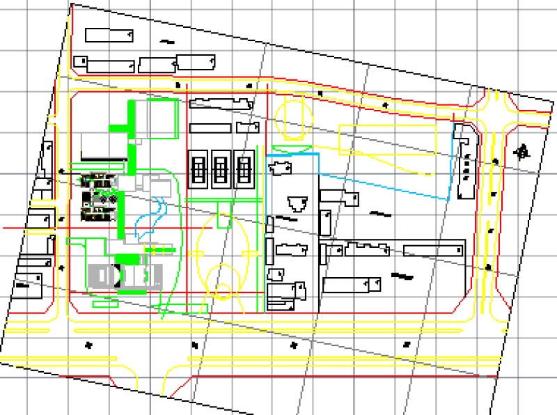 上海华盛国税园规划图及单体总体<a href=https://www.yitu.cn/su/7293.html target=_blank class=infotextkey>建筑<a href=https://www.yitu.cn/su/7937.html target=_blank class=infotextkey>图纸</a></a>、<a href=https://www.yitu.cn/su/7551.html target=_blank class=infotextkey>整体</a>效果图