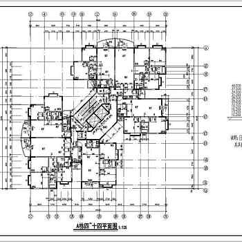 高层建筑图纸